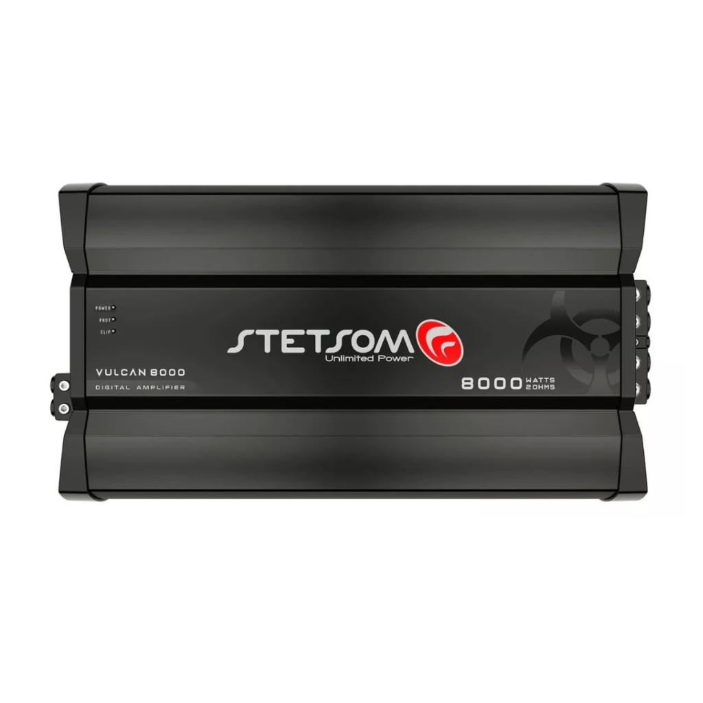 Módulo Amplificador Stetsom Vulcan 8000w Rms 1 Canal 2 Ohms em Oferta na Shopee