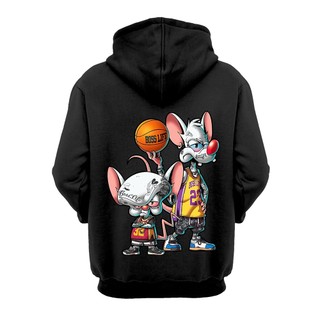 Blusa Moletom Masculino Anime Cartonn Comedia Pink Cerebro