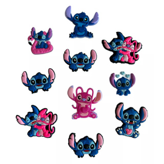 Aplique Emborrachado Stitch Kit 5 Unidades em Oferta na Shopee