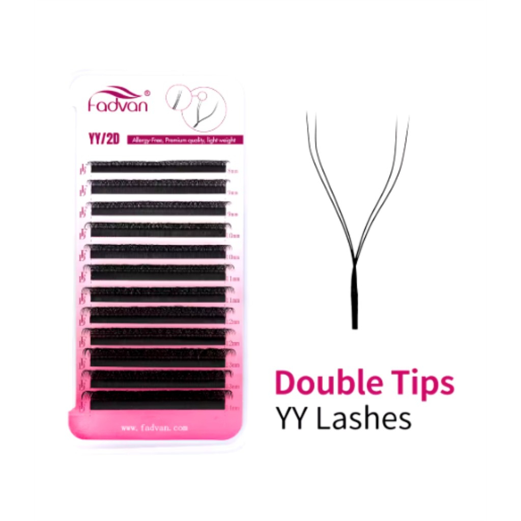 Cílios FADVAN Y- 0.07 - Volume Brasileiro — imagem 2 de 2