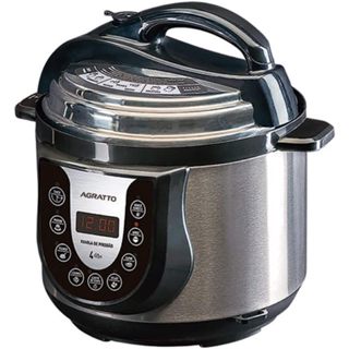 PANELA DE PRESSAO ELETRONICA PED 01 127V AGRATTO em Oferta na Shopee