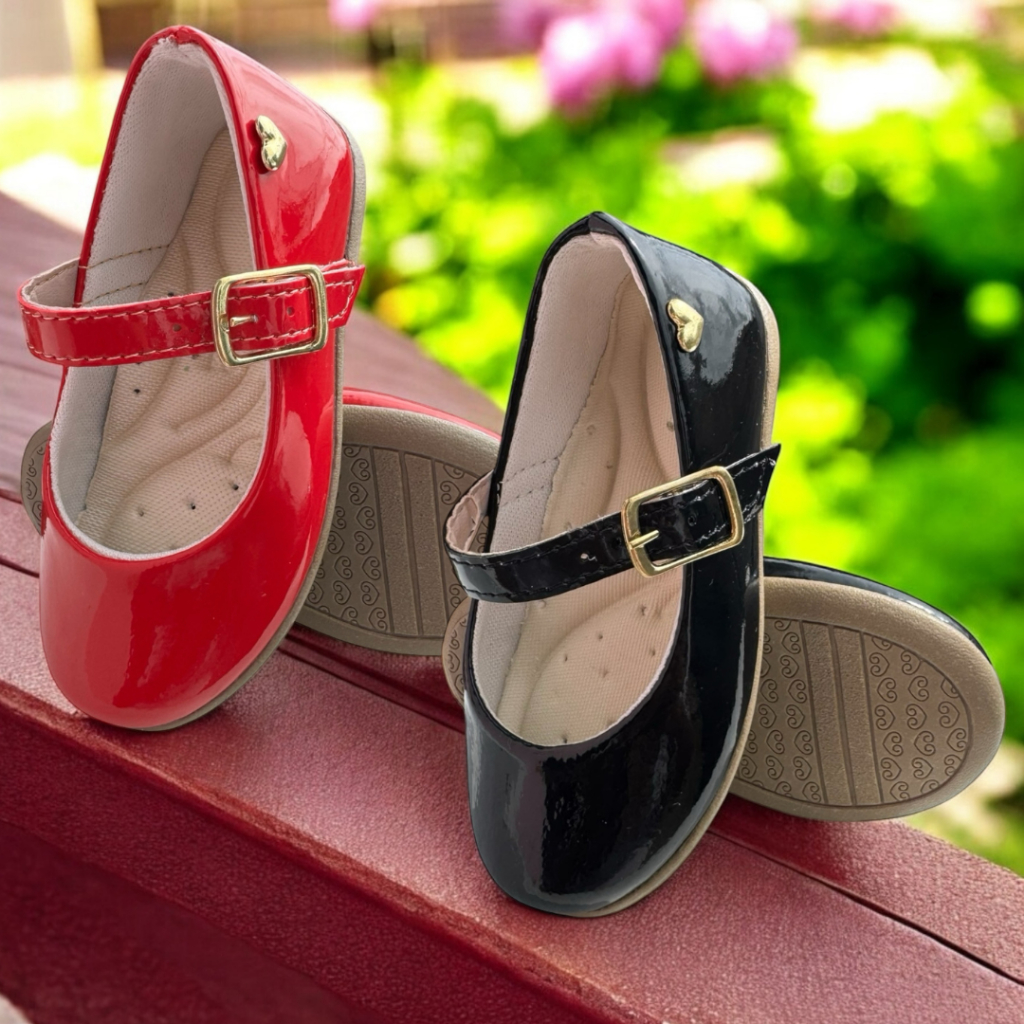 Kit 2 Pares Sapatinha Infantil Menina Festa Passeio Casamento Batizado em Oferta na Shopee