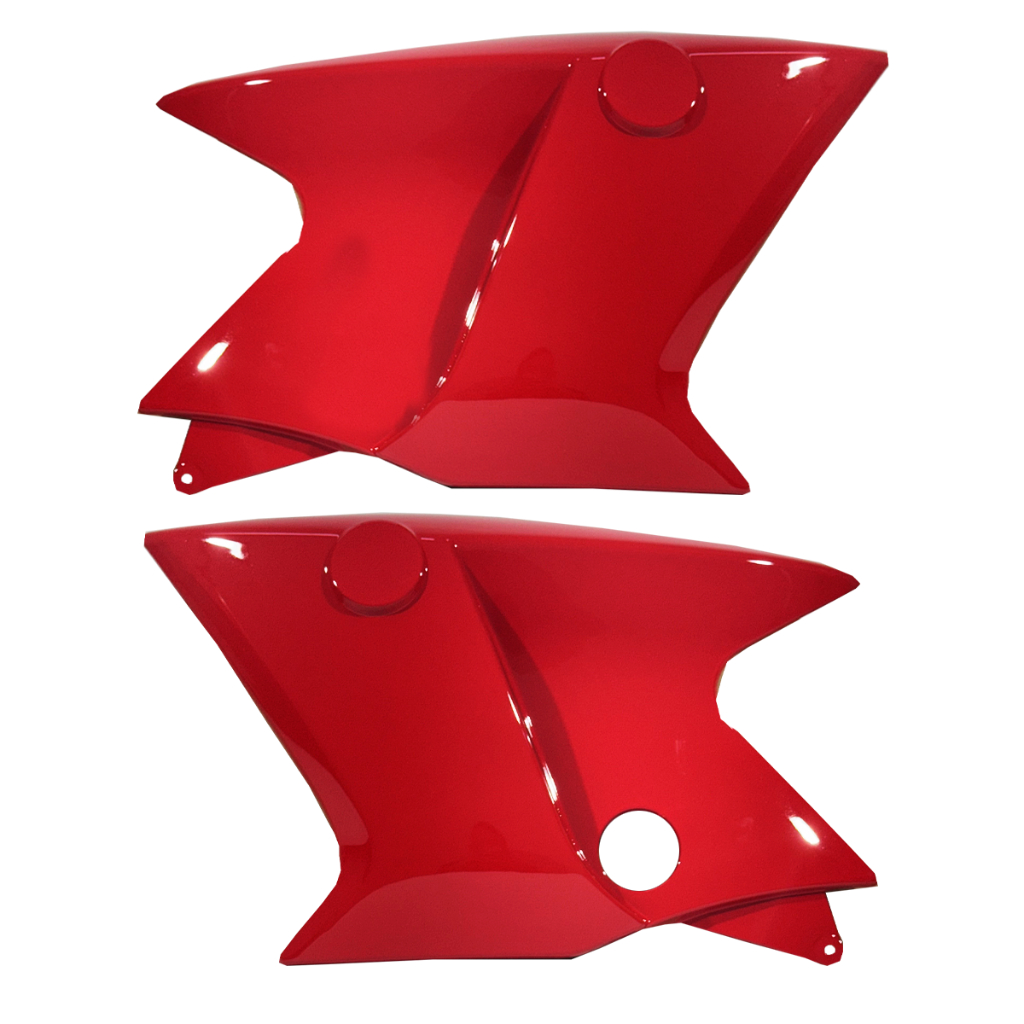 Asa Asinha Lateral Aletas Aba Do Tanque Ybr 125 Factor 2013 2014 2015 e 2016 - Todas as Cores