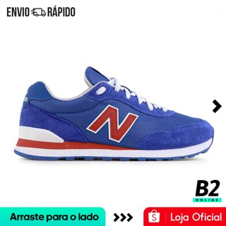Tênis New Balance 515 V2 Casual Masculino Original Com Nota Fiscal e Garantia em Oferta na Shopee