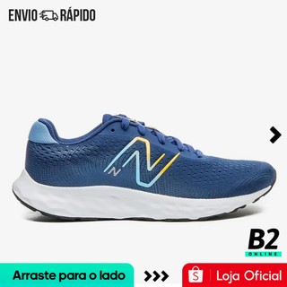 Tênis New Balance 520 V-8 Masculino Original Com Nota Fiscal e Garantia em Oferta na Shopee