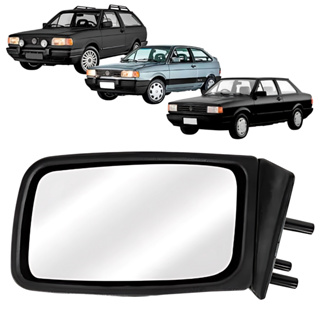 Retrovisor Gol Quadrado Saveiro Parati Voyage 1988 89 90 91 92 93 94 1995  Sem Controle em Oferta na Shopee