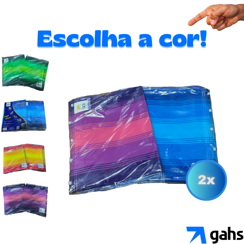 Cadeira de Praia Colorida na Black Friday 2025 | BuscaProdutos