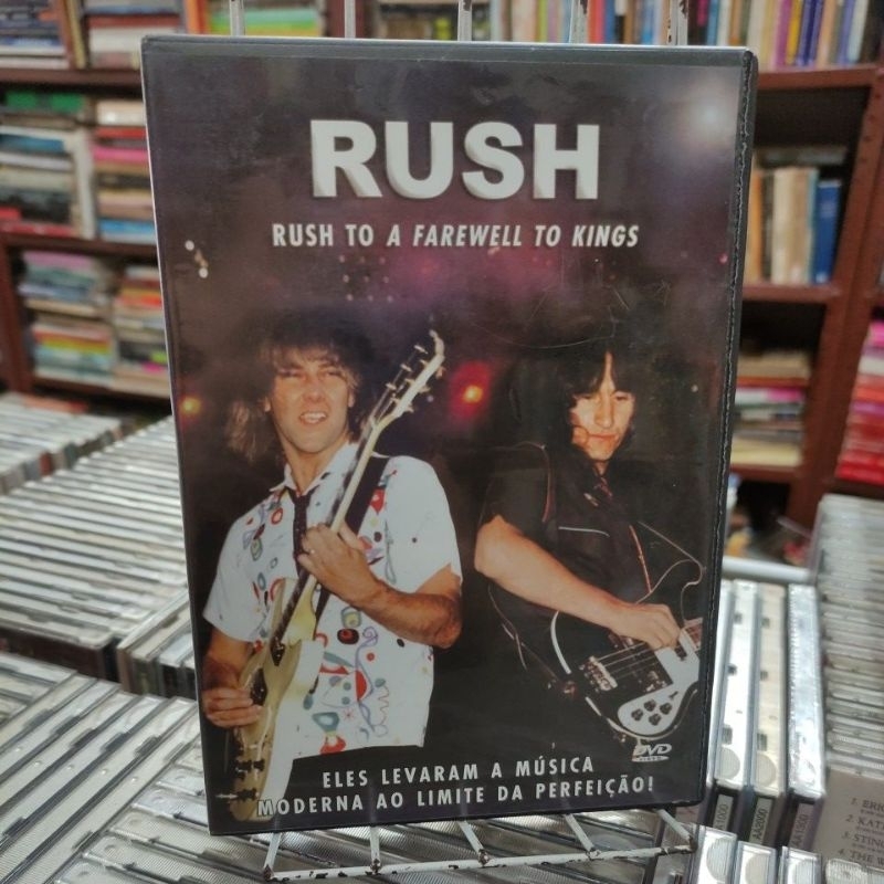 Dvd Rush rush to a farewelk to kings