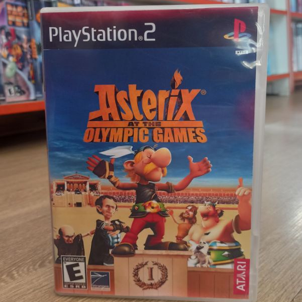 Asterix at the olympic games