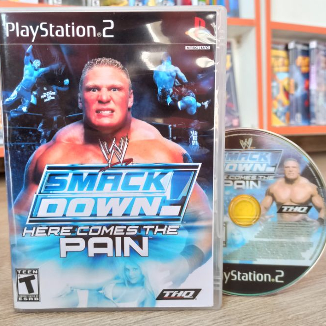 WWE Smack Domn vs Ram - here comes the pain