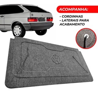 Tampao bagagito Traseiro Gol G1 Antigo Quadrado Grafite Sem limpador em Oferta na Shopee