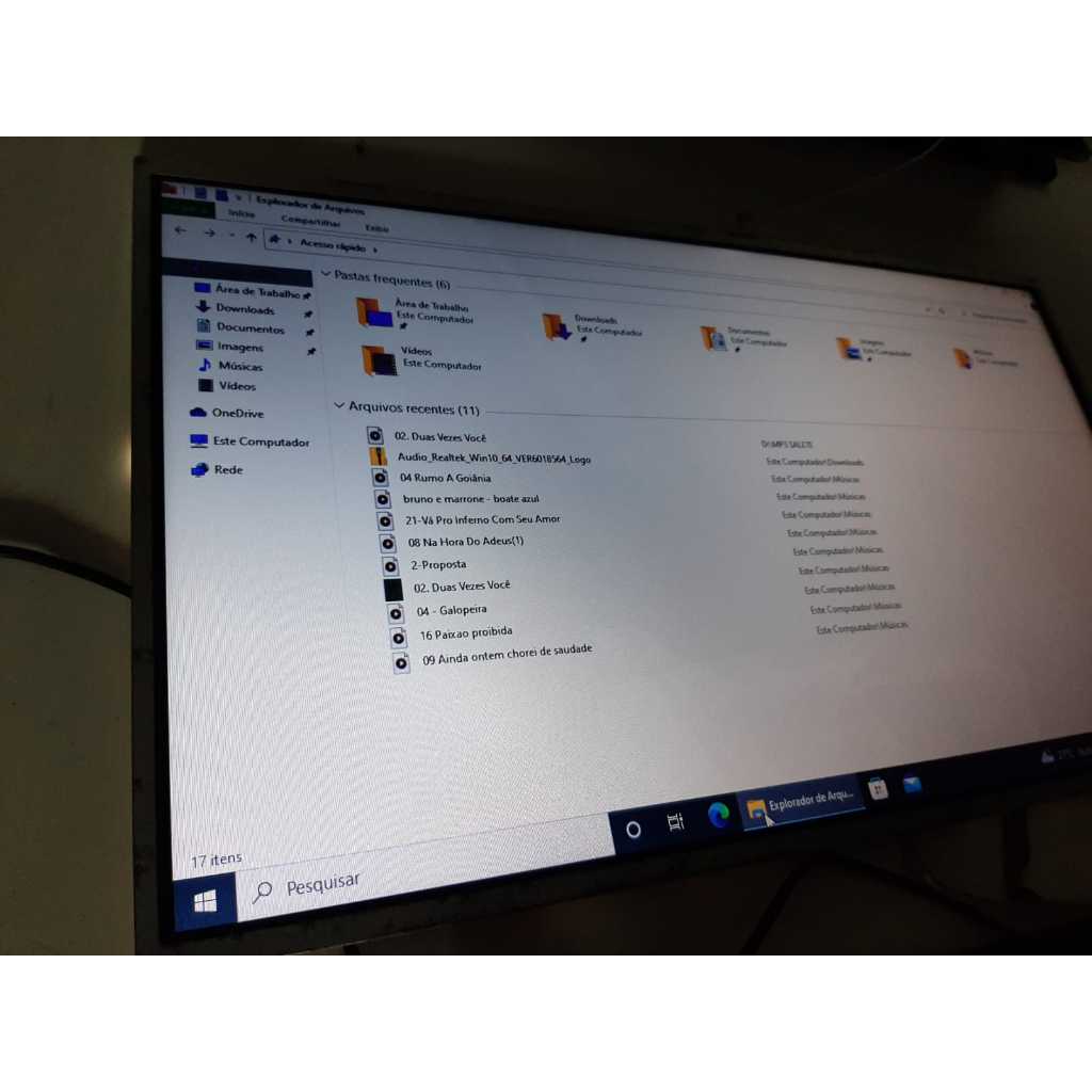 Tela Led 15.6 Notebook SAMSUNG NP270E5G DETALHE  0089