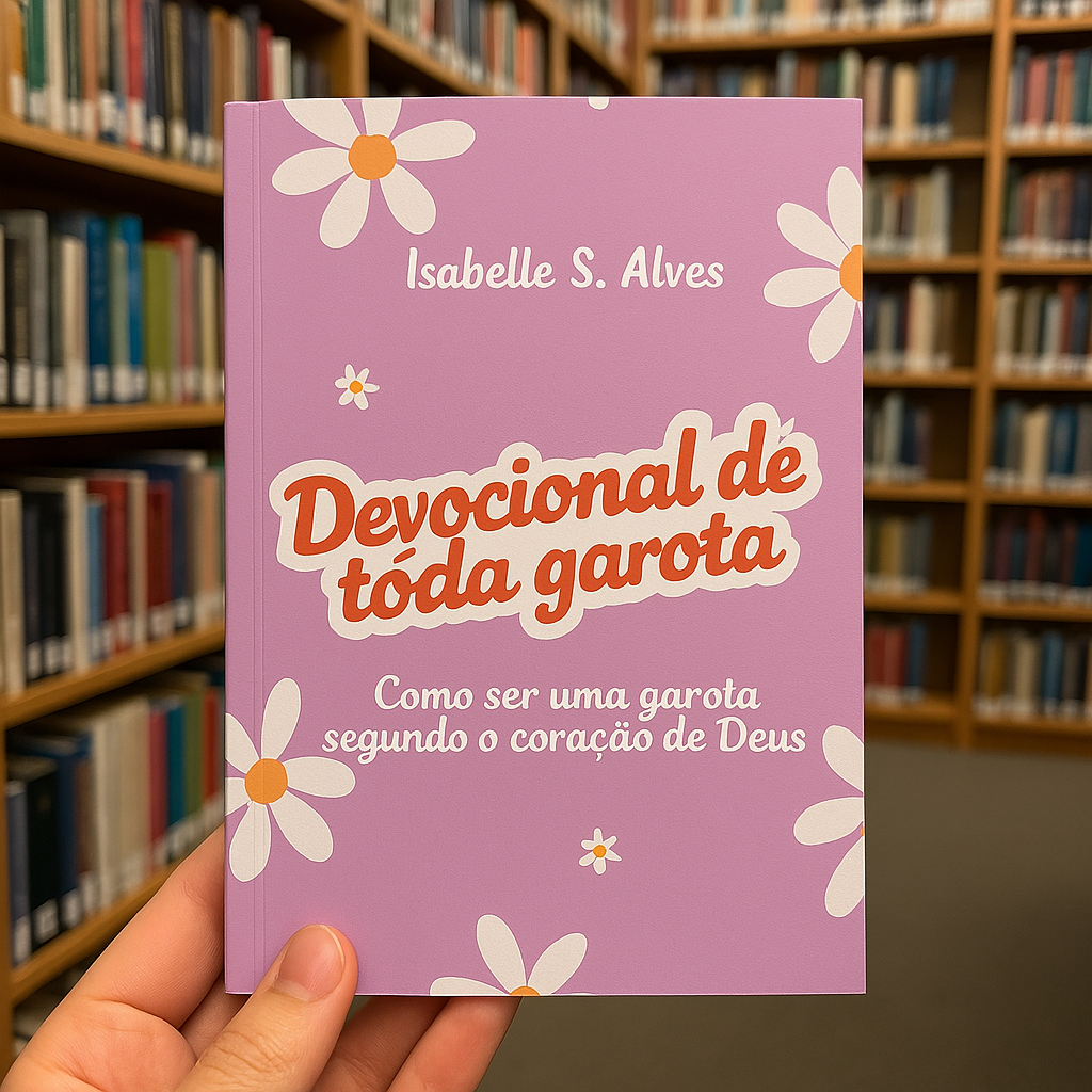 Devocional de Toda Garota - Rosa Claro em Oferta na Shopee