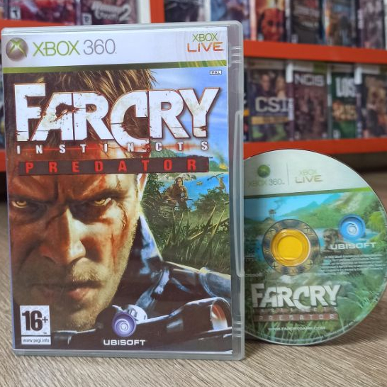 Far cry instincts predator