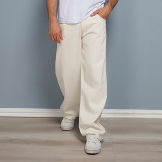 Calça Jeans Balão Bag perna larga C/CORDAO estilo skatista Top-Y.L