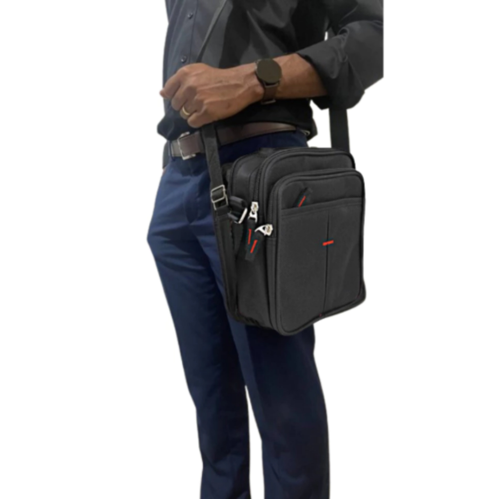 Bolsa Pregação De Ombro Mensageiro Pasta Executiva Masculina  Pregação Campo JW em Oferta na Shopee