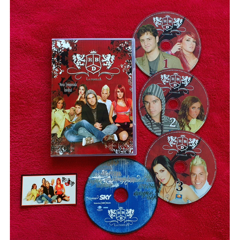 Box Rbd La Família: Onde Comprar | BuscaProdutos