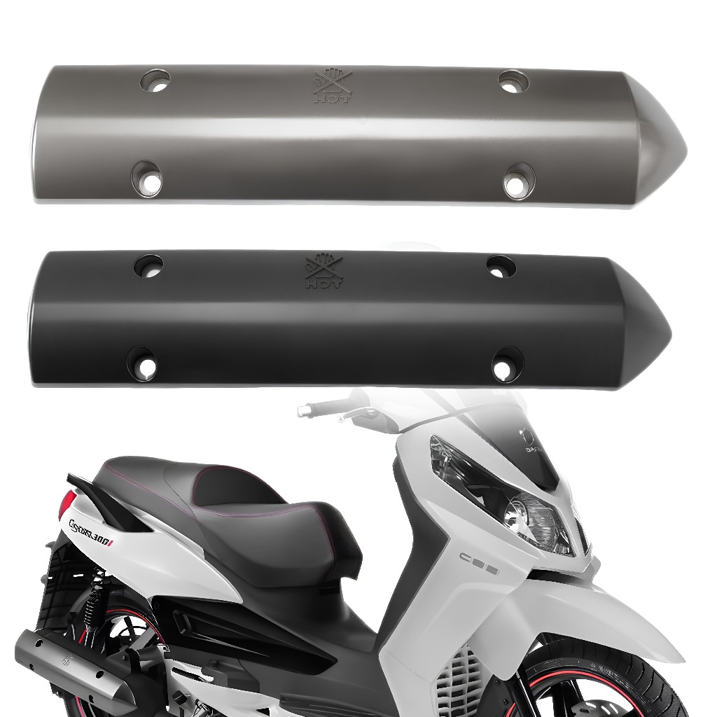 Protetor De Escapamento Dafra Citycom 300i 2011 Até 2016 Todas Cores em Oferta na Shopee