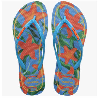 Chinelo Feminino Havaianas Slim Tropical - Miniatura 4