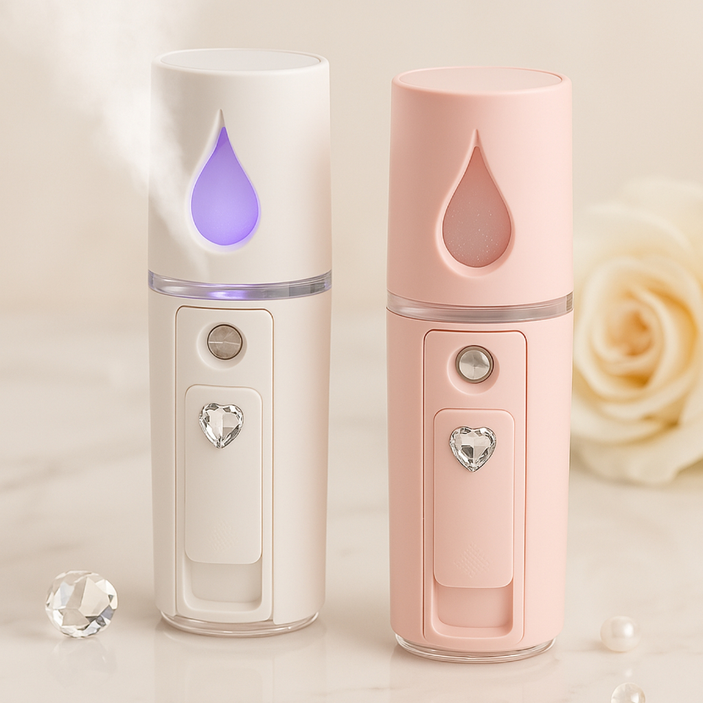 Nano Mister Vaporizador Extensão De Cílios Usb Profissional Névoa Facial