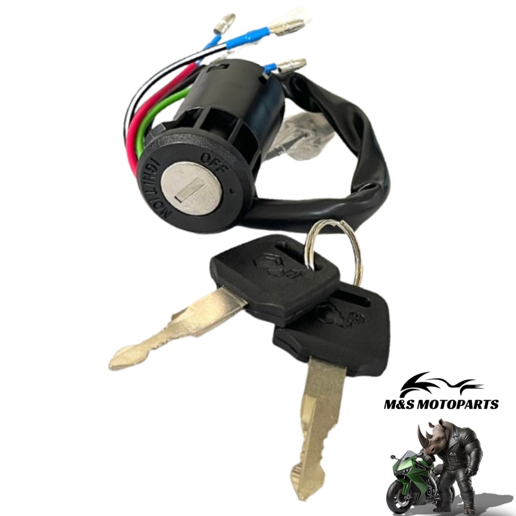 Chave Miolo Ignição Para Moto Honda Cg 125 Titan - Ano 95/99