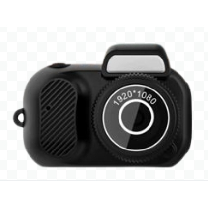 Mini Câmera HD  Com Tela LCD Portátil Vintage Pequena Filmadora Gravador De Vídeo