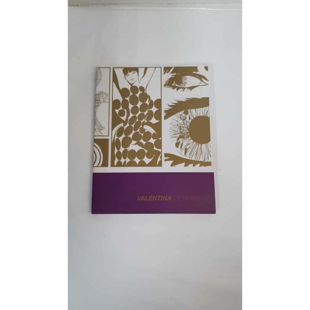 Livro  Valentina 66-68 Guido Crepax Editora Conrad A3659