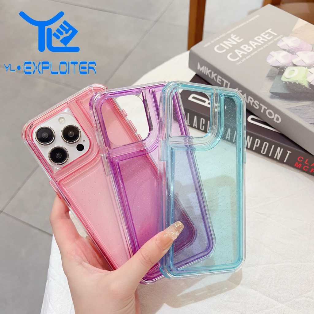 Capa Anti Impacto Colorida com Brilho Xiaomi REDMI 12C RM 13 4G RM 13C RM 14C (XTA) em Oferta na Shopee