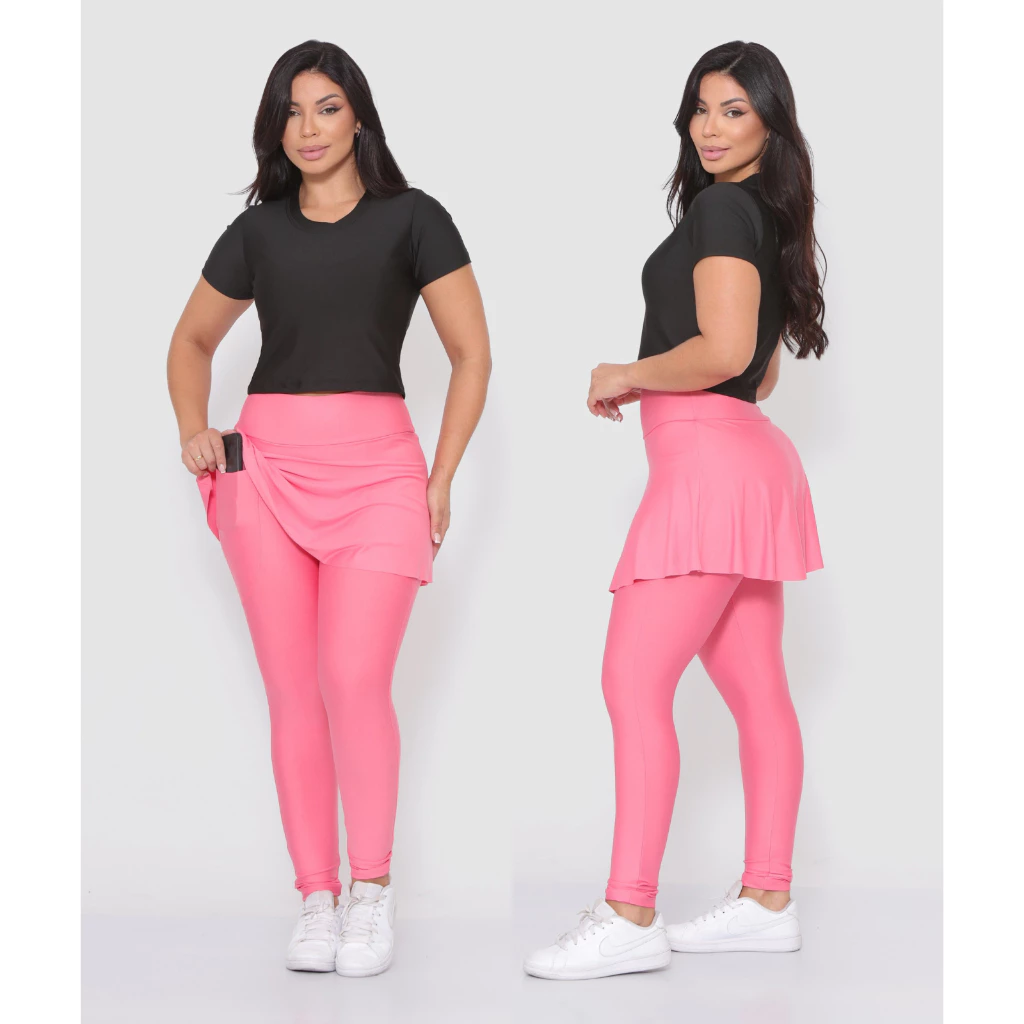 Conjunto Fitness Moda Evangelica Treinos Academia