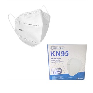 Máscara KN95 Proteção 5 Camada Respiratória Pff2 N95 em Oferta na Shopee