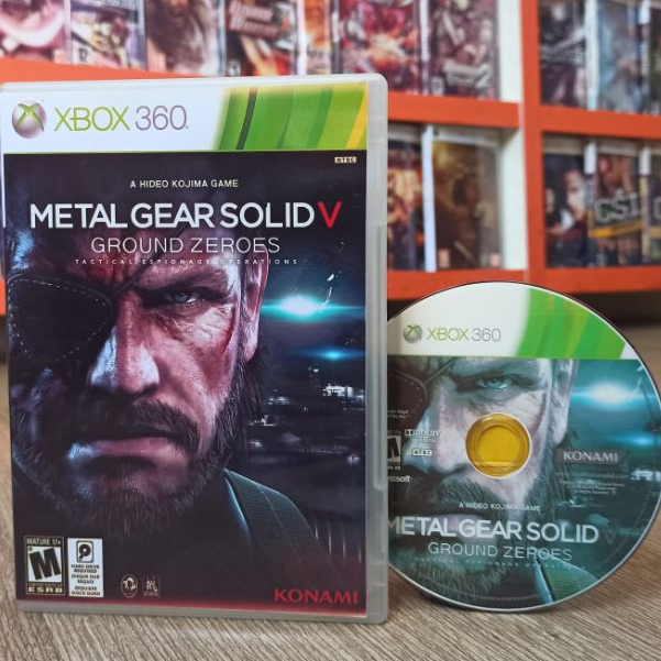 Metal gear solid V - Graund zeroes