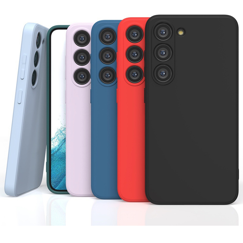 Capa Capinha Aveludada + Película Cerâmica Para Samsung A05s A06 A15 A16 A25 A26 A35 A36 A55 A56 em Oferta na Shopee