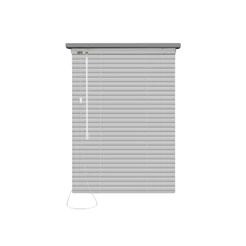 Persiana Horizontal Pvc 100x100 Para Janelas em Quarto Sala Escritórios