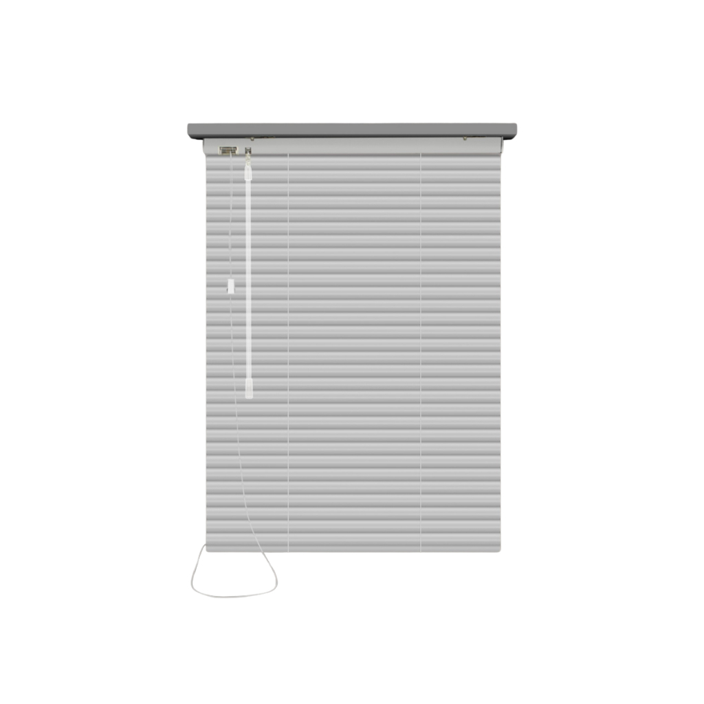 Persiana Chumbo Cortina Pvc Horizontal Para Sala Janela Quarto 100x160