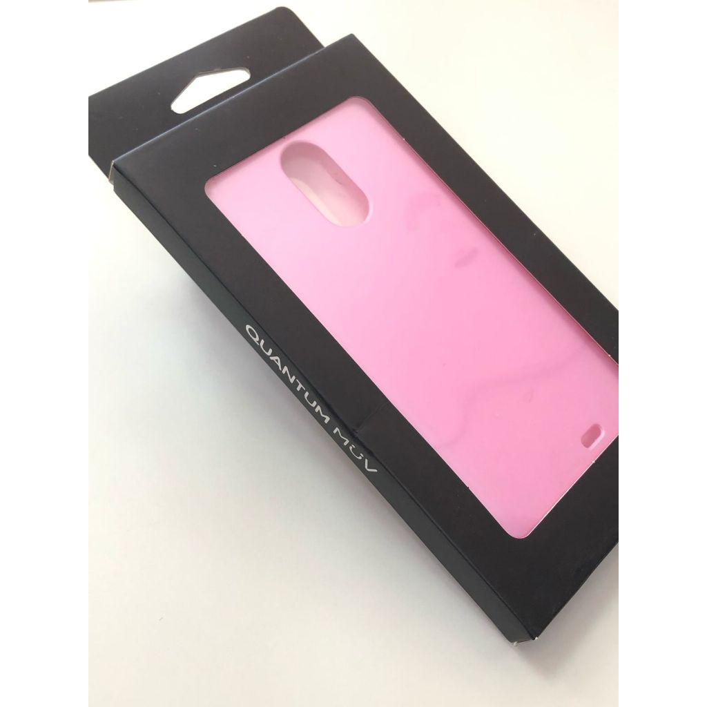 Capinha Celular Quantum Muv Q5/Pro - Rosa