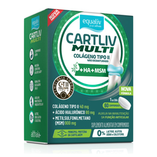 Cartliv Multi - 60 Comprimidos em Oferta na Shopee