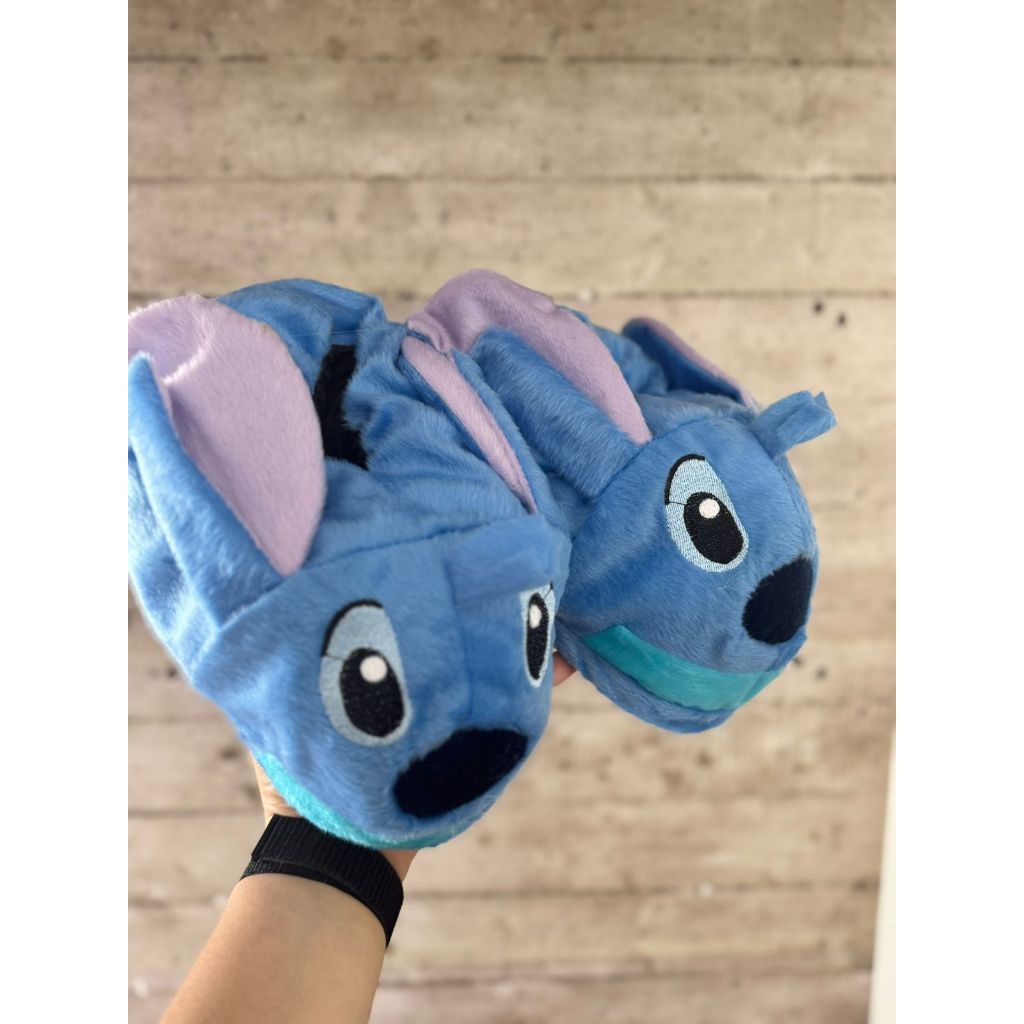 Pantufa Lançamento Lillo Stitch em Oferta na Shopee