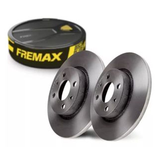 Par Disco Freio Dianteiro Solido Argo Mobi Palio Uno 1996 À 2022 em Oferta na Shopee