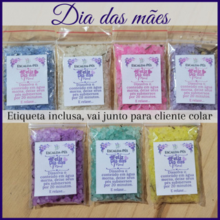 40 | 45 | 50 | 100 Escalda-Pés COM Etiqueta - Clean Natural - Cliente Cola Etiqueta - Lembrancinha - SPA em Oferta na Shopee