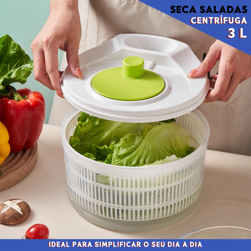 Centrífuga de Salada: 68% OFF! 🥗