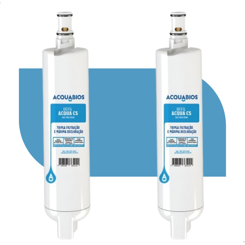 Kit 2 Refil Filtro Vela Compatível Com Purificador Consul Facilite CS Cpc30 Cpc31 Cpb34 Cpb35 Cpb36 em Oferta na Shopee