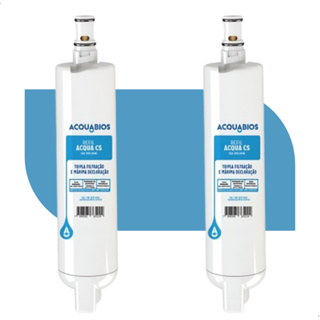 Kit 2 Refil Filtro Vela Compatível Com Purificador Consul Facilite CS Cpc30 Cpc31 Cpb34 Cpb35 Cpb36 em Oferta na Shopee