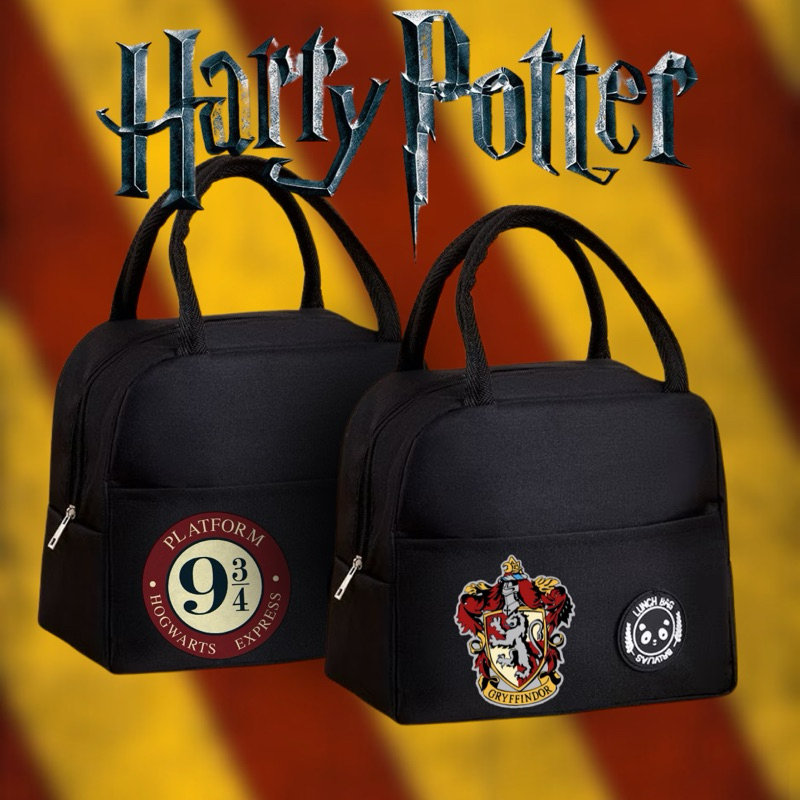 Bolsa Térmica Harry Potter- Lancheira - Isolamento Térmico - Espaçosa - Fitness Escola Trabalho Lazer - Marmita em Oferta na Shopee