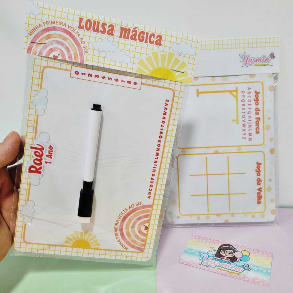 Minha Primeira Volta ao Sol Lousa Mágica 3 em 1 Personalizada Lembrancinha 1 Ano em Oferta na Shopee