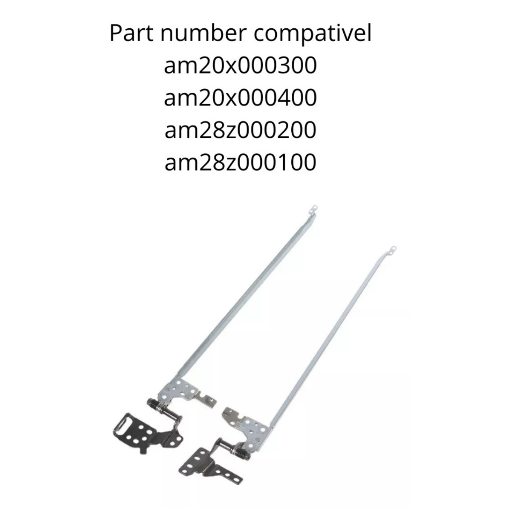 Par De Dobradiças Para Acer Aspire A515-41 A515-41g A315-53