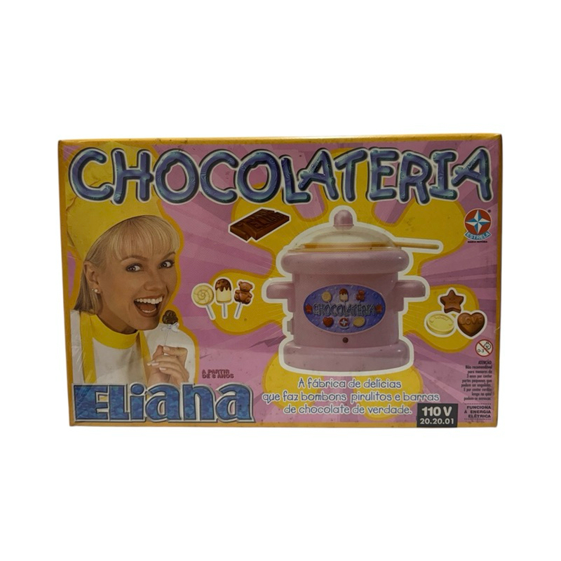 Brinquedo Chocolateria da Eliana Estrela: Onde Comprar | BuscaProdutos