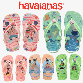 Chinelo Havaianas Disney Baby Unissex com Elástico Original