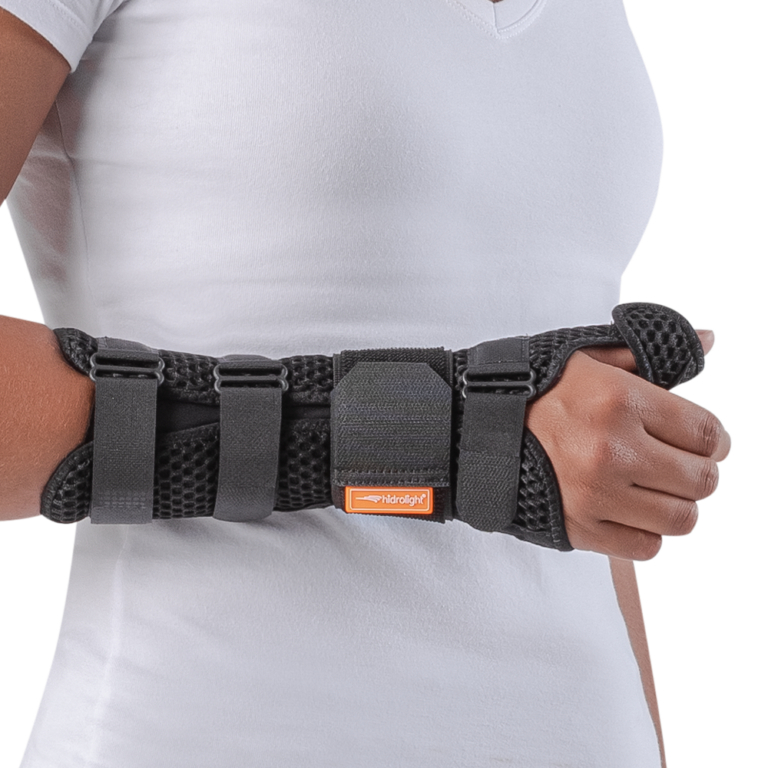 ÓRTESE COMFORT AIR LONGA COM POLEGAR em Oferta na Shopee