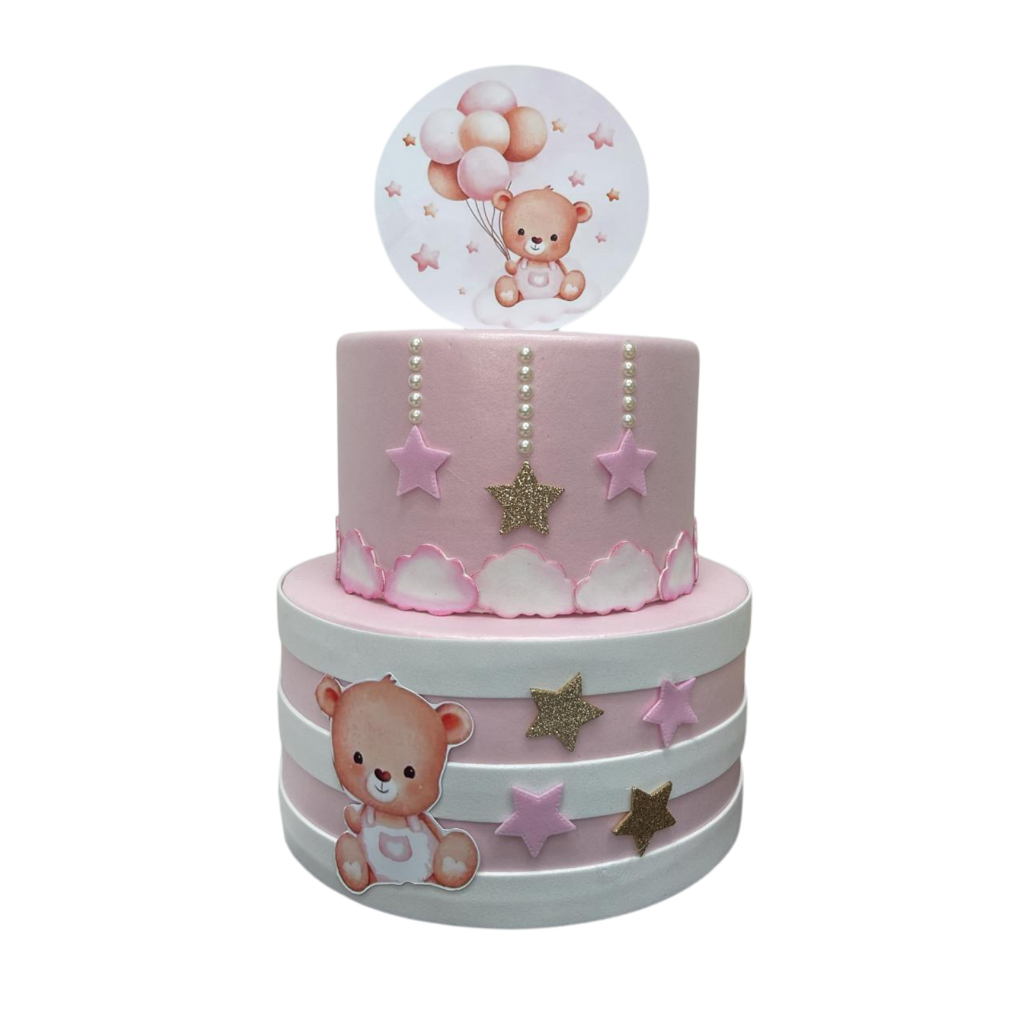 Bolo Fake Ursinha Rosa: Onde Comprar | BuscaProdutos
