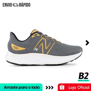 Tênis New Balance Evoz V3 Masculino Original com Nota Fiscal e Garantia em Oferta na Shopee